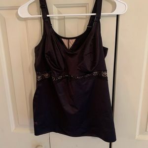 Ruby Ribbon Lace Cami